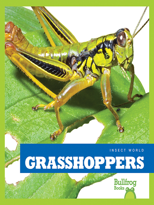 Mari Schuh创作的Grasshoppers作品的详细信息 - 可供借阅